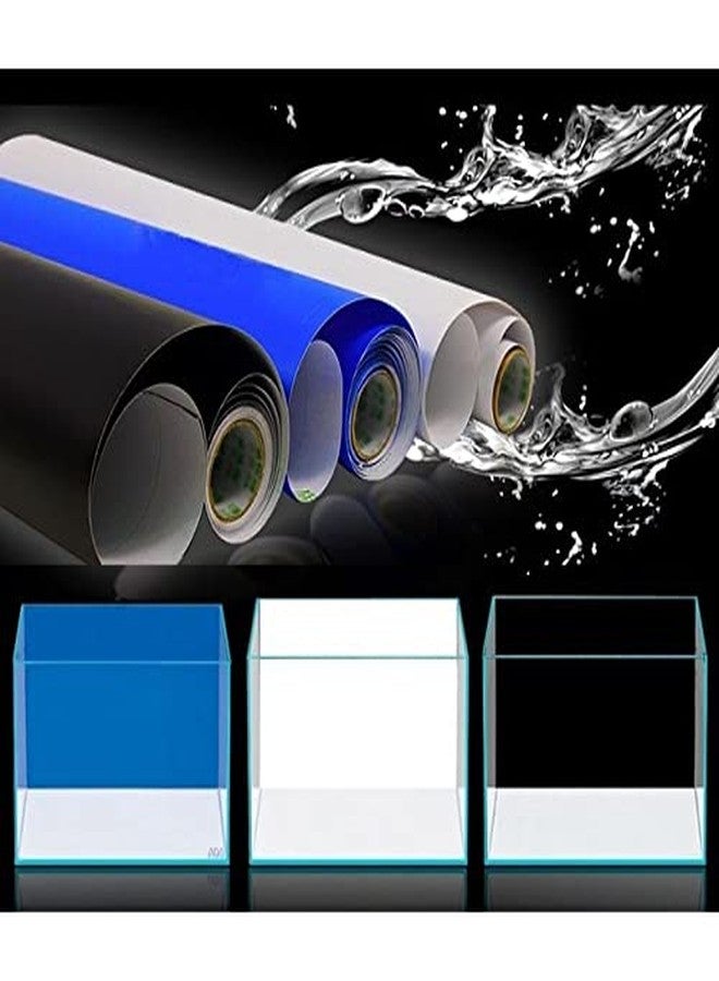 VAYINATO Petzlifeworld Aquarium Fish Tank Background Sticker (Black, 60Cm*60Cm) - Image 3